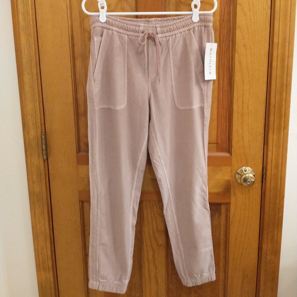 Athleta Farallon Jogger, Mocha Latte, size 8, NWT